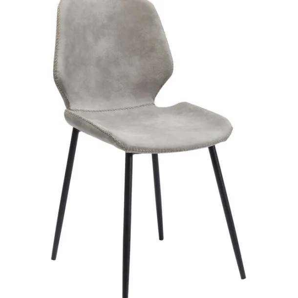 chair_honey_moon_grey_2.webp Outlet KARE Design Chair Honey Moon Grey