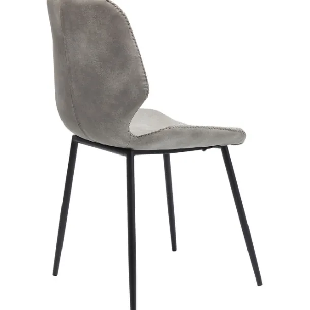 chair_honey_moon_grey_4.webp Outlet KARE Design Chair Honey Moon Grey