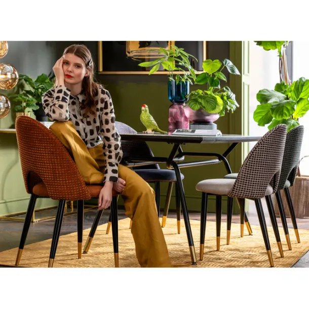 chair_hudson_beige_4.webp Fashion KARE Design Chair Hudson Beige