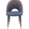 New KARE Design Chair Hudson Blue