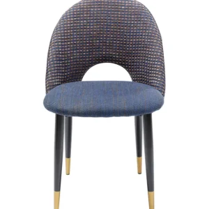 New KARE Design Chair Hudson Blue