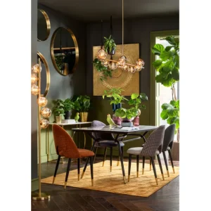 New KARE Design Chair Hudson Blue