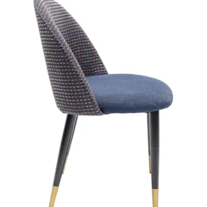 New KARE Design Chair Hudson Blue