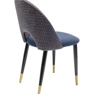 New KARE Design Chair Hudson Blue