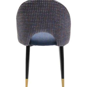 New KARE Design Chair Hudson Blue