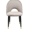 Hot KARE Design Chair Iris Velvet Beige