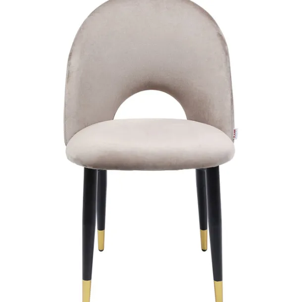 chair_iris_velvet_beige_0.webp Hot KARE Design Chair Iris Velvet Beige