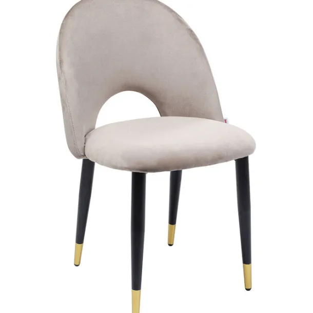 chair_iris_velvet_beige_3.webp Hot KARE Design Chair Iris Velvet Beige