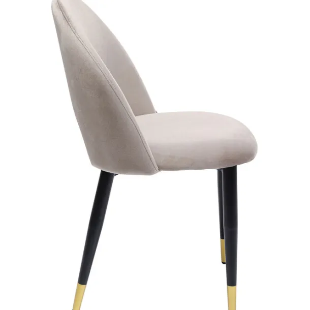 chair_iris_velvet_beige_4.webp Hot KARE Design Chair Iris Velvet Beige