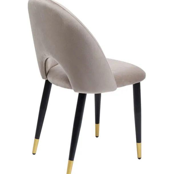 chair_iris_velvet_beige_5.webp Hot KARE Design Chair Iris Velvet Beige