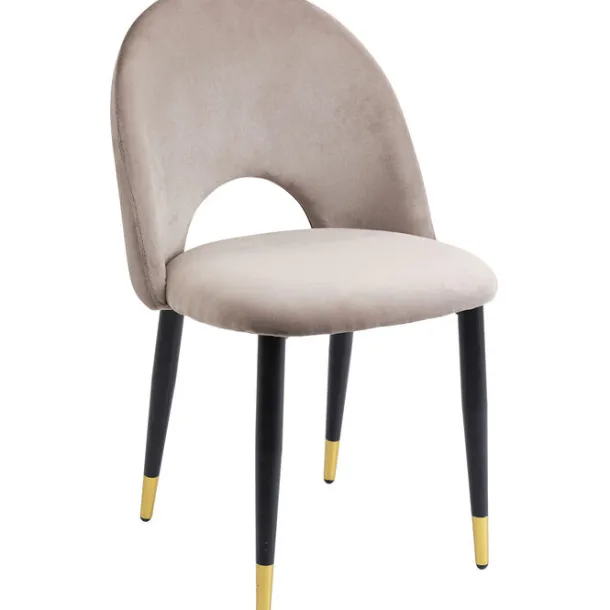 chair_iris_velvet_taupe_s_3.webp Best KARE Design Chair Iris Velvet Taupe (2/Set)