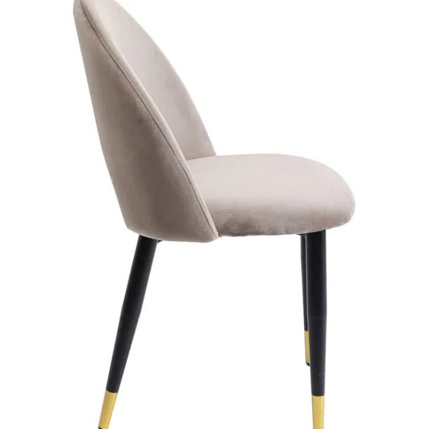 chair_iris_velvet_taupe_s_4.webp Best KARE Design Chair Iris Velvet Taupe (2/Set)