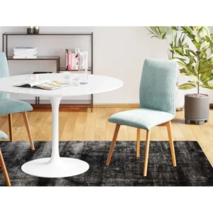 Online KARE Design Chair Lara Cord Blue