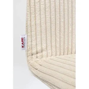 Online KARE Design Chair Lara Cord Creme