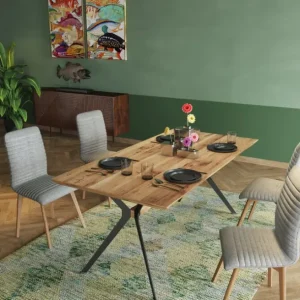 Outlet KARE Design Chair Lara Ecru