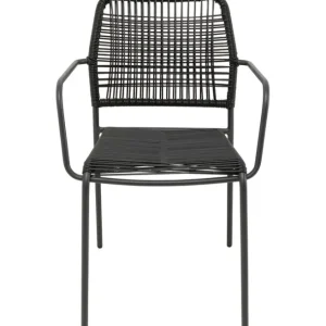 Clearance KARE Design Chair Madagascar Black