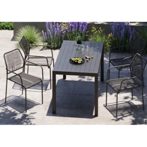 Clearance KARE Design Chair Madagascar Black