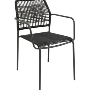 Clearance KARE Design Chair Madagascar Black