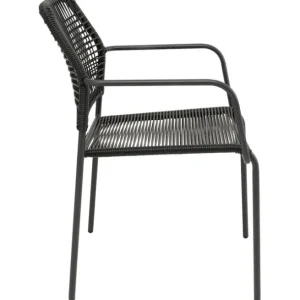 Clearance KARE Design Chair Madagascar Black