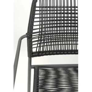 Clearance KARE Design Chair Madagascar Black