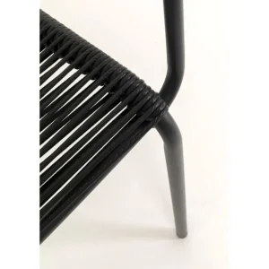 Clearance KARE Design Chair Madagascar Black