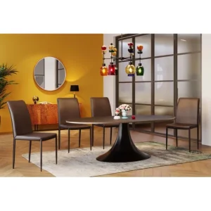New KARE Design Chair Milano Brown