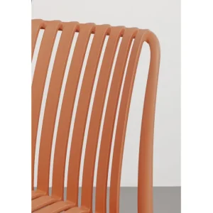 Fashion KARE Design Chair Porto Santo Terracotta
