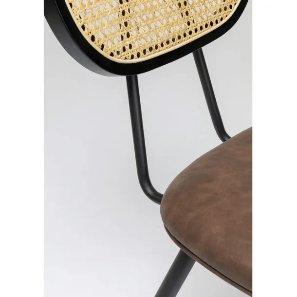 chair_rosali_brown_6.webp Hot KARE Design Chair Rosali Brown