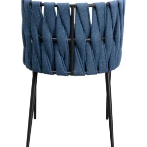 Online KARE Design Chair Saluti Blue
