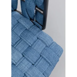 Online KARE Design Chair Saluti Blue