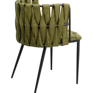 New KARE Design Chair Saluti Dark Green