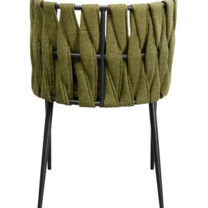 New KARE Design Chair Saluti Dark Green