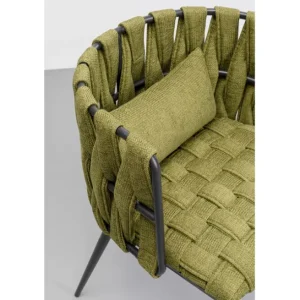 New KARE Design Chair Saluti Dark Green