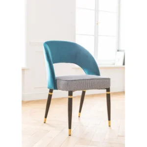 Discount KARE Design Chair Samantha Bluegreen