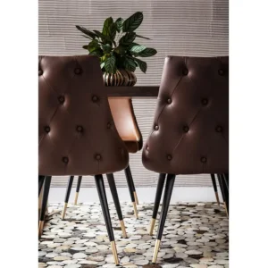 Clearance KARE Design Chair Urban Desire Brown