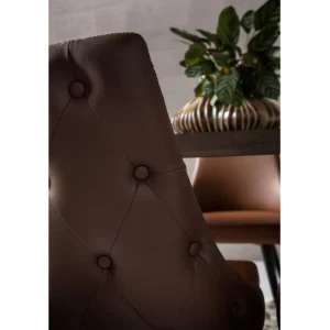 Clearance KARE Design Chair Urban Desire Brown