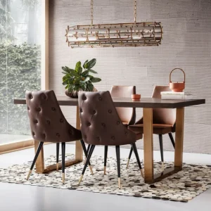 Clearance KARE Design Chair Urban Desire Brown