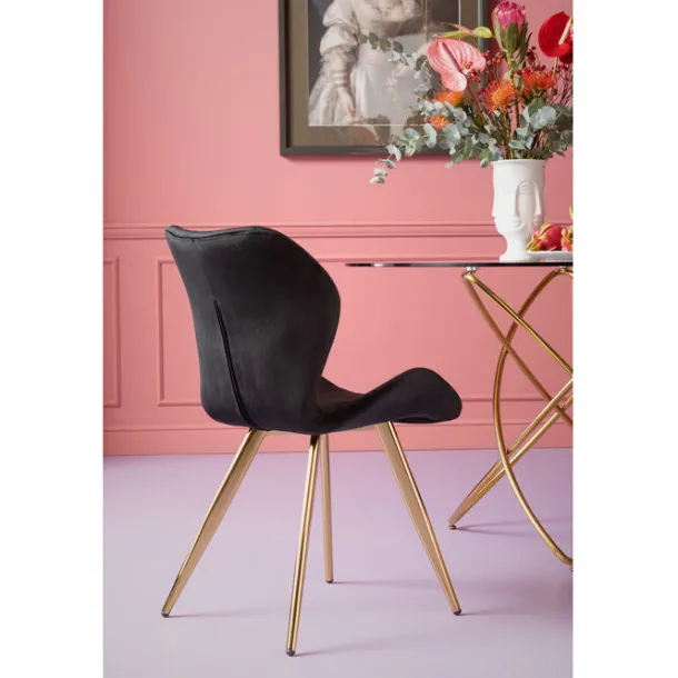 chair_viva_black_3.webp Fashion KARE Design Chair Viva Black