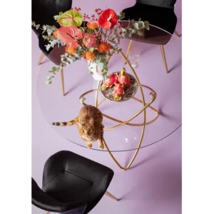Fashion KARE Design Chair Viva Black