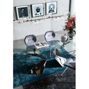 Sale KARE Design Chair Viva Grey Chrome