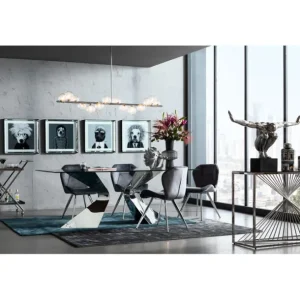 Sale KARE Design Chair Viva Grey Chrome