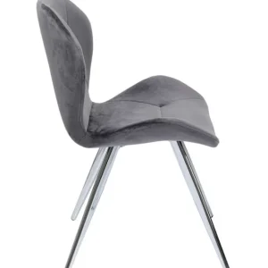 Sale KARE Design Chair Viva Grey Chrome