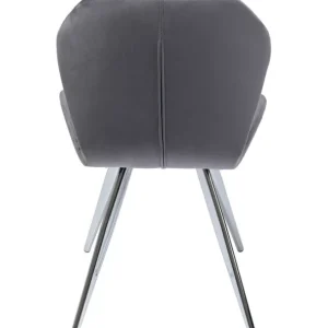 Sale KARE Design Chair Viva Grey Chrome