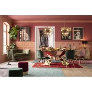 Fashion KARE Design Chair Viva Mauve
