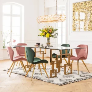 Fashion KARE Design Chair Viva Mauve