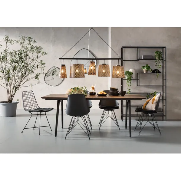 chair_wire_black_1.webp Fashion KARE Design Chair Wire Black