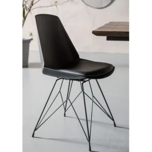 Fashion KARE Design Chair Wire Black