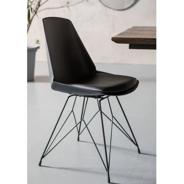 chair_wire_black_2.webp Fashion KARE Design Chair Wire Black