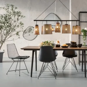Fashion KARE Design Chair Wire Black