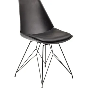 Fashion KARE Design Chair Wire Black